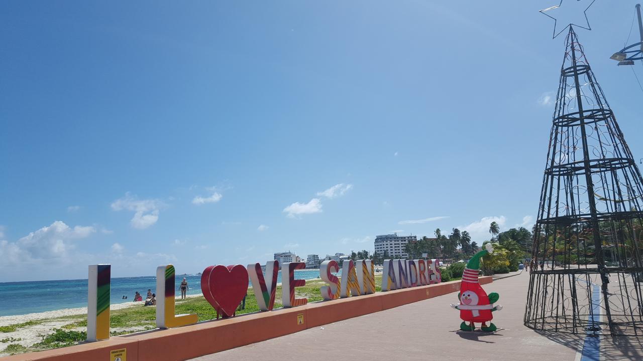 Islander'S Blue House San Andres (San Andres and Providencia Islands) Bagian luar foto