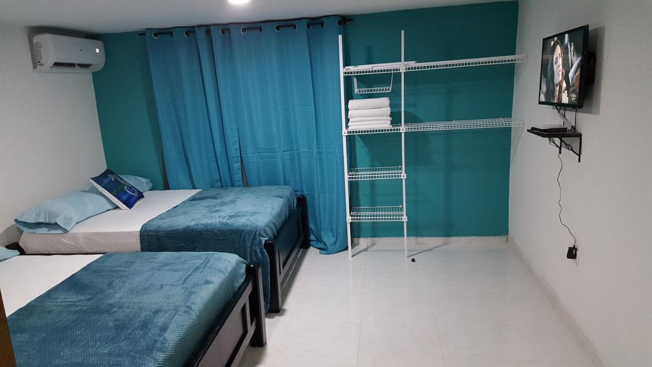 Islander'S Blue House San Andres (San Andres and Providencia Islands) Bagian luar foto